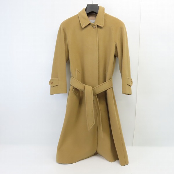 実際に弊社で買取させて頂いたBURBERRYS PRORSUM/バーバリーズプローサム ウールトレンチコート カシミヤ混