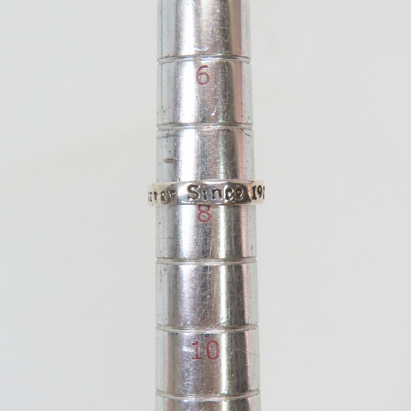 実際に弊社で買取させて頂いたALEX STREETER/アレックスストリーター 1971 スペーサーリング/8号の画像 7枚目