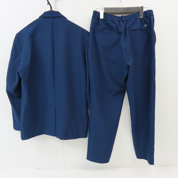 実際に弊社で買取させて頂いた【未使用】New Balance/ニューバランス イージーシティー ジャケット/パンツ/セットアップ AMJ35031/AMP35033/Sの画像 1枚目