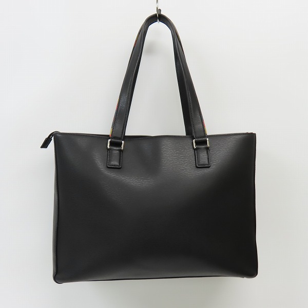 実際に弊社で買取させて頂いたPaul Smith/ポールスミス レザー トートバッグ の画像 1枚目