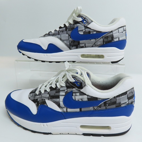 実際に弊社で買取させて頂いたNIKE×atmos/ナイキ×アトモス AIR MAX 1 PRNT/エアマックス1 プリント AQ0927-100/28の画像 3枚目