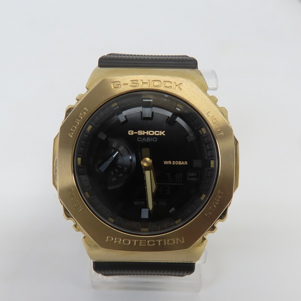 実際に弊社で買取させて頂いたG-SHOCK/Gショック メタルカバード GM-2100G-1A9JFの画像 0枚目