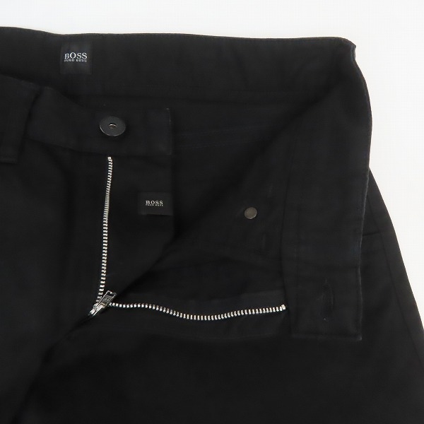 実際に弊社で買取させて頂いたHUGO BOSS/ヒューゴボス コットン5ポケットパンツ W33L34の画像 4枚目