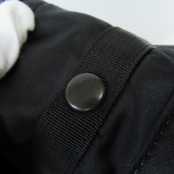 実際に弊社で買取させて頂いたBRIEFING/ブリーフィング トートバッグ ブラックの画像 5枚目