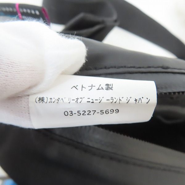 実際に弊社で買取させて頂いた【未使用】canterbury/カンタベリー R+ AIR WAIST BAG/R+エアーウエストバッグ AB02312の画像 6枚目