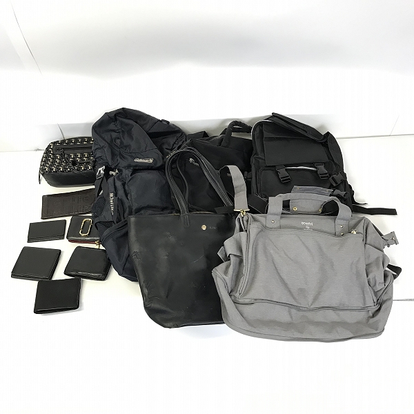 実際に弊社で買取させて頂いた【おまとめ】ポールスミス/マークジェイコブス/コールマン 他 バッグ/財布 等