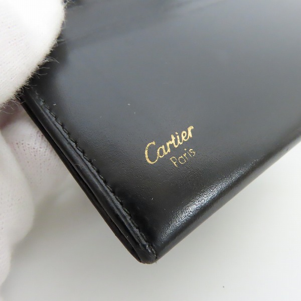 実際に弊社で買取させて頂いたCartier/カルティエ カードケース/パスケースの画像 4枚目