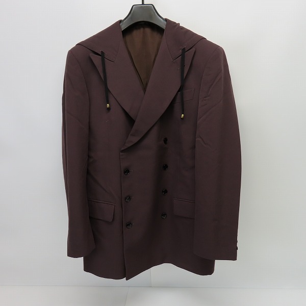 実際に弊社で買取させて頂いたJean Paul Gaultier/ジャンポール・ゴルチエ  フード付きジャケット/50