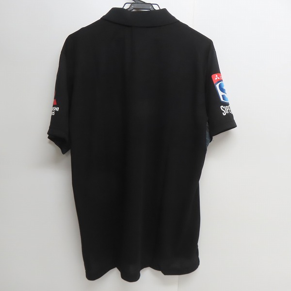 実際に弊社で買取させて頂いた【未使用】CANTERBURY/カンタベリー サンウルブズ ショートスリーブ ワークアウト ポロシャツ R39023SR/3Lの画像 1枚目