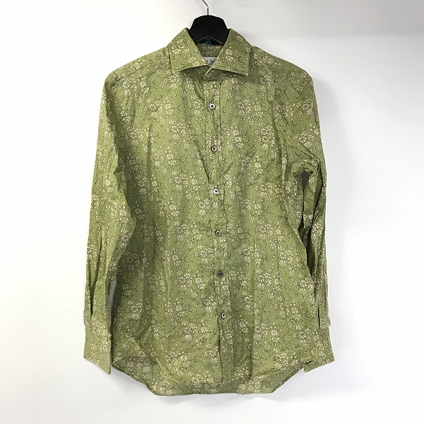 実際に弊社で買取させて頂いた【おまとめ品】Paul Smith London/ポールスミス マルチストライプ/フラワー長袖シャツ 等の画像 4枚目