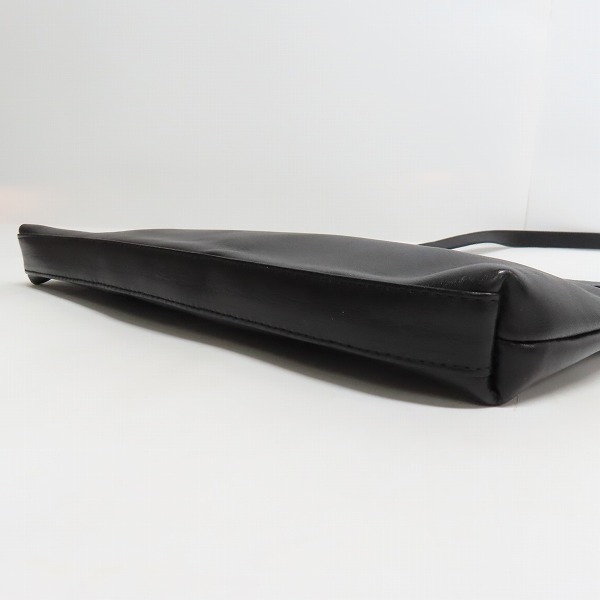 実際に弊社で買取させて頂いたTHE CRIMIE/クライミー レザー ショルダーバッグ/サコッシュの画像 2枚目