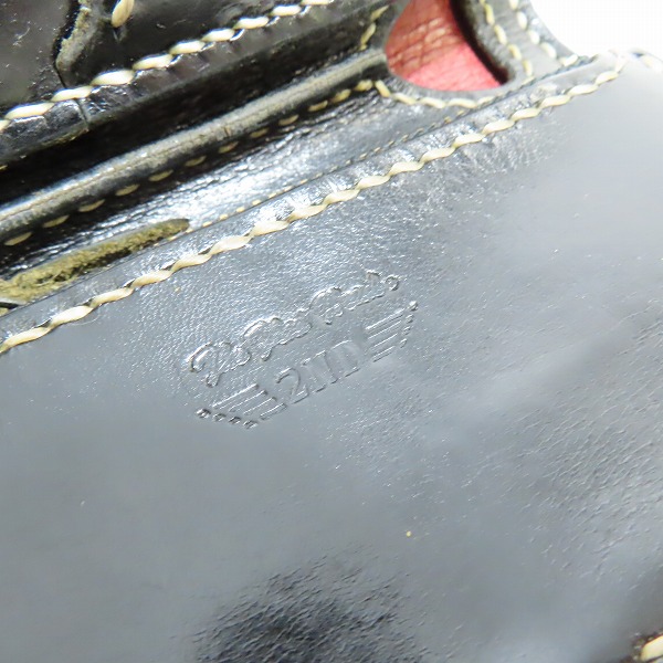 実際に弊社で買取させて頂いたTHE FLAT HEAD/フラットヘッド コードバン コンチョ付き 財布/ウォレットの画像 5枚目