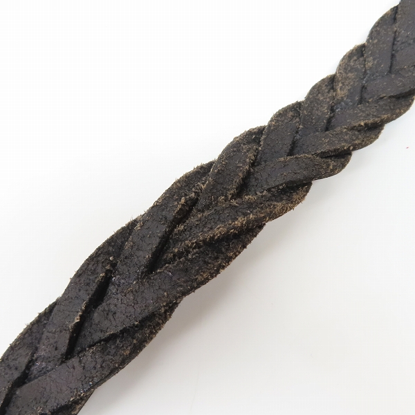 実際に弊社で買取させて頂いたDaniel&Bob/ダニエル＆ボブ レザーベルト/メッシュの画像 5枚目