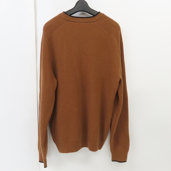 実際に弊社で買取させて頂いたHUGO BOSS/ヒューゴボス TAILORED カシミア/ウール クルーネックニット/Sの画像 1枚目