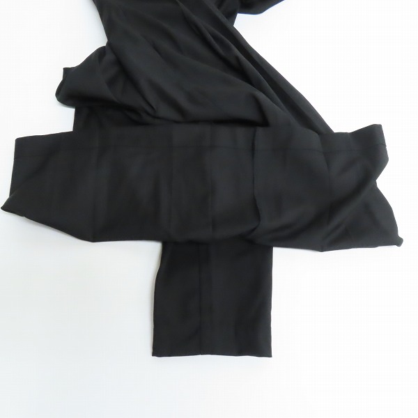 実際に弊社で買取させて頂いたNO ID. BLACK/ノーアイディー ブラック アシンメトリータックPT パンツ 448006-659P/1の画像 6枚目
