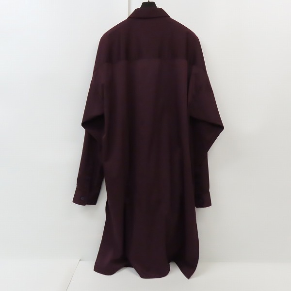 実際に弊社で買取させて頂いたNO ID. BLACK/ノーアイディー ブラック レースロングSH 448006-575S/ONEの画像 1枚目