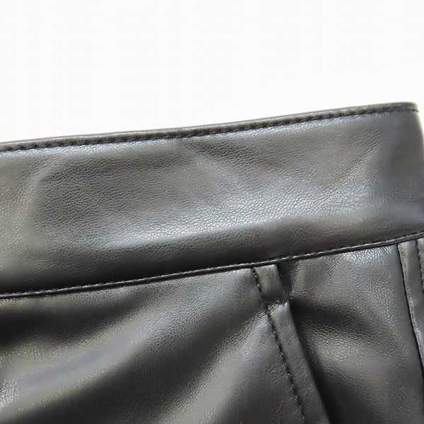 実際に弊社で買取させて頂いたHARE/ハレ フェイクレザーパンツ HA010189TR/Sの画像 7枚目