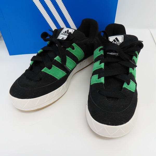 実際に弊社で買取させて頂いたXLARGE×atmos×adidas ADIMATIC/エクストララージ×アトモス×アディダス アディマティック スニーカー HQ3936/29.0