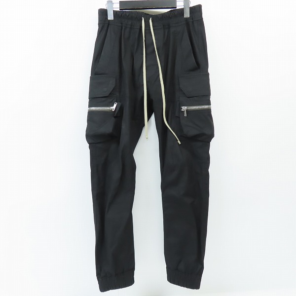 実際に弊社で買取させて頂いたRick Owens/リックオウエンス 22AW STROBE MASTODON CARGO マストドン カーゴ パンツ RU02B2396TE/50