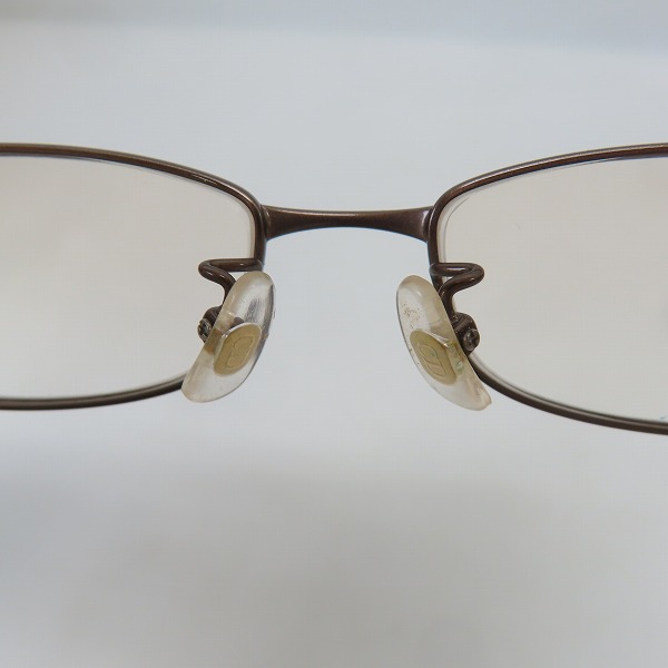 実際に弊社で買取させて頂いたChristian Dior/クリスチャンディオール メガネフレーム 眼鏡 CD-7688Jの画像 4枚目