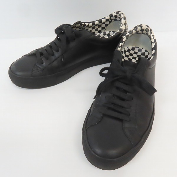 実際に弊社で買取させて頂いたGIVENCHY/ジバンシィ URBAN STREET SNEAKERS レザーローカットスニーカー 39