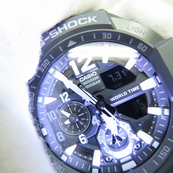 G-SHOCK/Gショック GRAVITY MASTER SKY COCKPIT グラビティマスター