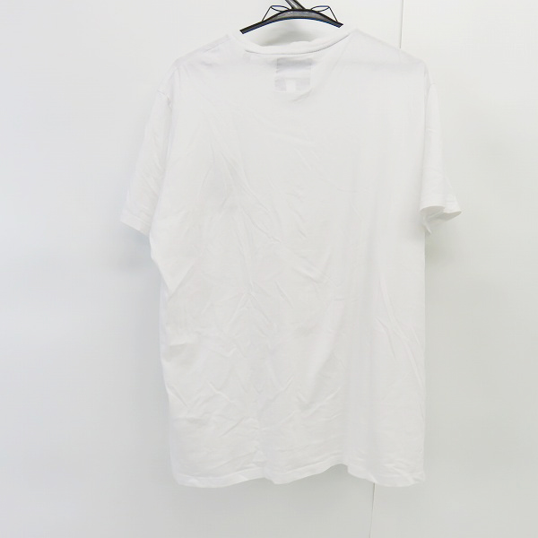 実際に弊社で買取させて頂いた【JPタグ】A/X ARMANI EXCHANGE/アルマーニ エクスチェンジ ロゴ Tシャツ/カットソー ホワイト/Lの画像 1枚目