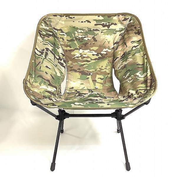 実際に弊社で買取させて頂いたHelinox/ヘリノックス Tactical Chair L/タクティカルチェア L マルチカモ キャンプ アウトドア チェア