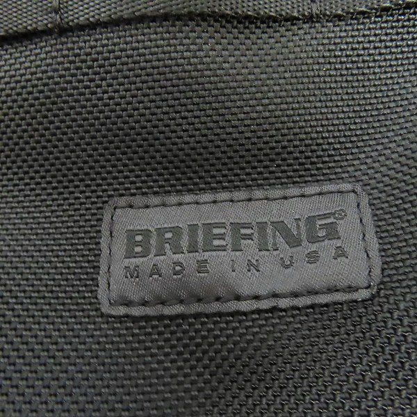 実際に弊社で買取させて頂いたBRIEFING/ブリーフィング DELTA ALPHA PACK L デルタアルファパック バックパック/リュックサックの画像 4枚目