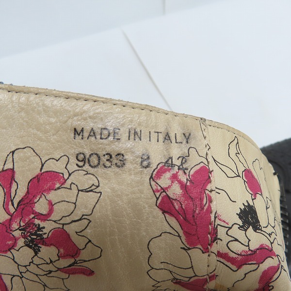 実際に弊社で買取させて頂いたPaul Smith/ポールスミス サイドジップ ブーツ 9033/8の画像 5枚目