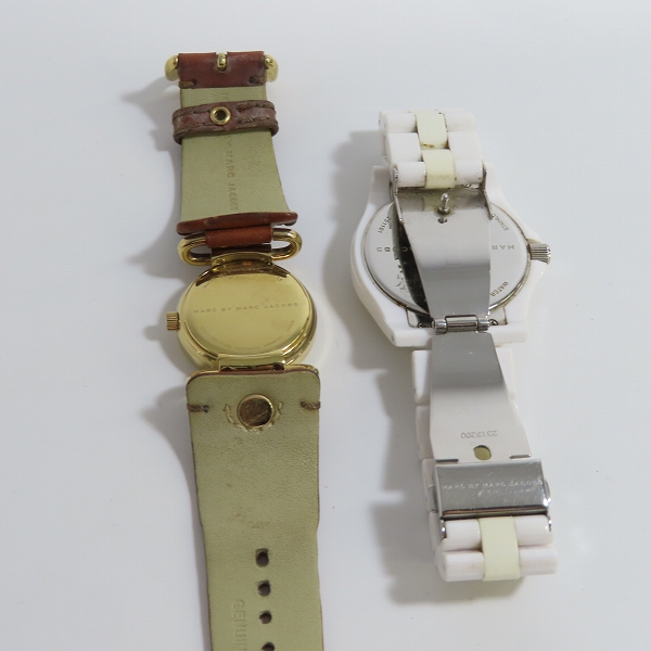 実際に弊社で買取させて頂いたMARC JACOBS/マークジェイコブス 腕時計/ウォッチ 2点セット【動作未確認】の画像 3枚目