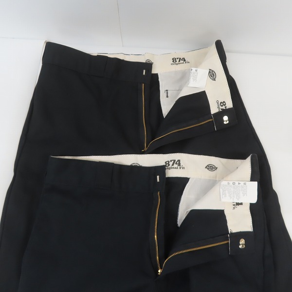 実際に弊社で買取させて頂いたDickies/ディッキーズ 874 オリジナルフィット ワークパンツ 2点セットの画像 3枚目