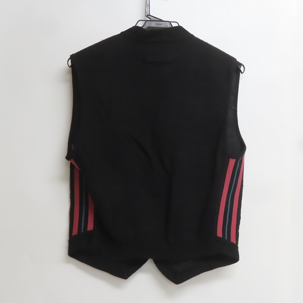 実際に弊社で買取させて頂いたJEAN PAUL GAULTIER/ジャンポールゴルチエ ベスト 刺繍 48の画像 1枚目