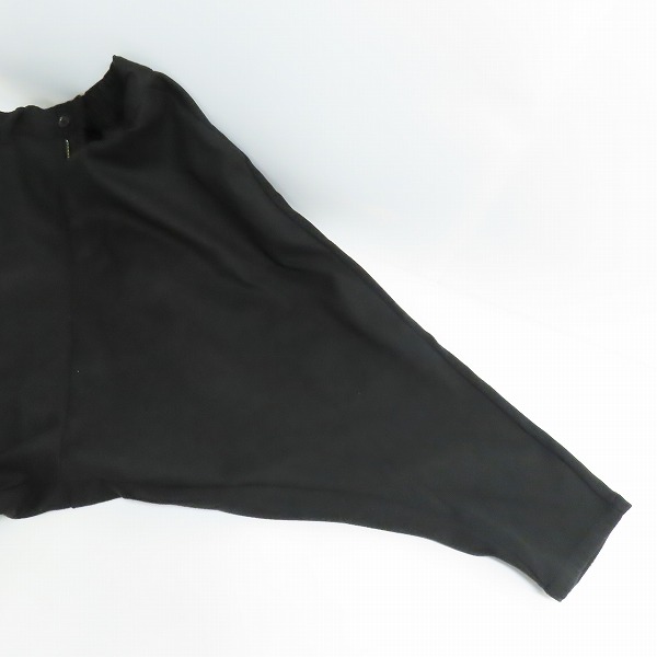 実際に弊社で買取させて頂いたNO ID. BLACK/ノーアイディー ブラック ストレッチシャギーサルエルトラウザーズ パンツ 449006-797P/1の画像 6枚目