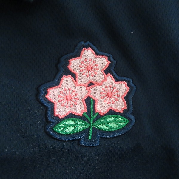 実際に弊社で買取させて頂いたCANTERBURY/カンタベリー ブリティッシュ＆アイリッシュ・ライオンズ ウィンガーポロ /RA31272/3Lの画像 5枚目