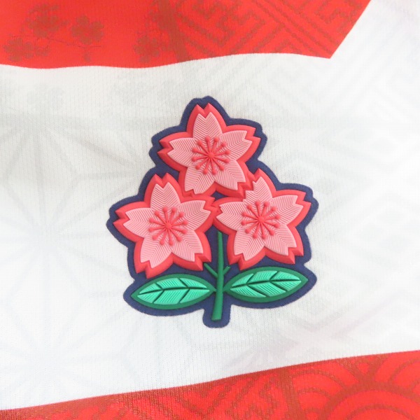 実際に弊社で買取させて頂いた【未使用】CANTERBURY/カンタベリー ラグビー ジャパンRWC2023/日本代表 レプリカジャージ ホーム RG33980WC/Lの画像 5枚目