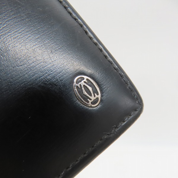 実際に弊社で買取させて頂いたCartier/カルティエ パシャ ロングウォレット/長財布の画像 8枚目