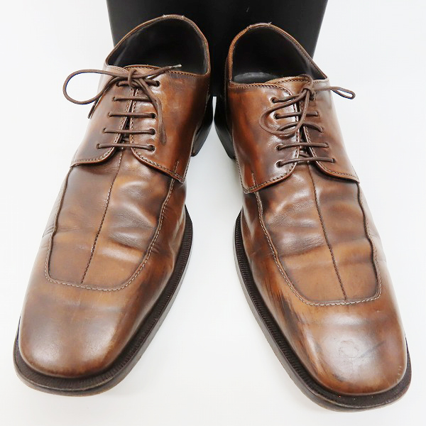 実際に弊社で買取させて頂いたHUGO BOSS/ヒューゴボス レザーシューズ/9