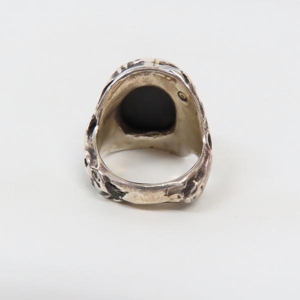 実際に弊社で買取させて頂いたALEX STEETER/アレックスストリーター ベイビーエンジェルハートリング 東京ブラック/8-8.5号の画像 3枚目