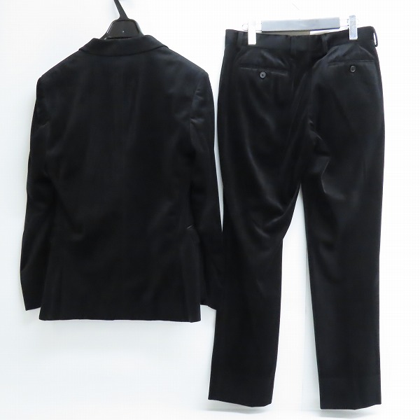 実際に弊社で買取させて頂いたPaul Smith/ポールスミス ベロア セットアップ スーツ/Mの画像 1枚目