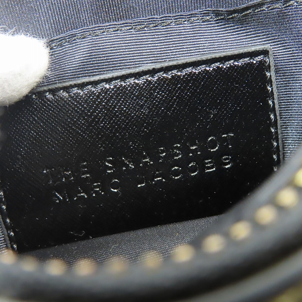 実際に弊社で買取させて頂いたTHE MARC JACOBS/ザ マークジェイコブス スナップショット ミニショルダーバッグ M0014146の画像 4枚目