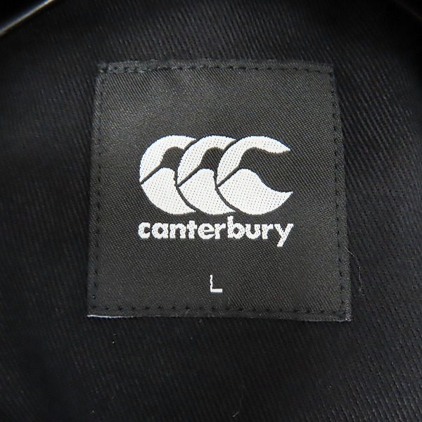 実際に弊社で買取させて頂いた【未使用】canterbury/カンタベリー DISCOVERY HOODY/ディスカバリーフーディ RA73022/Lの画像 2枚目