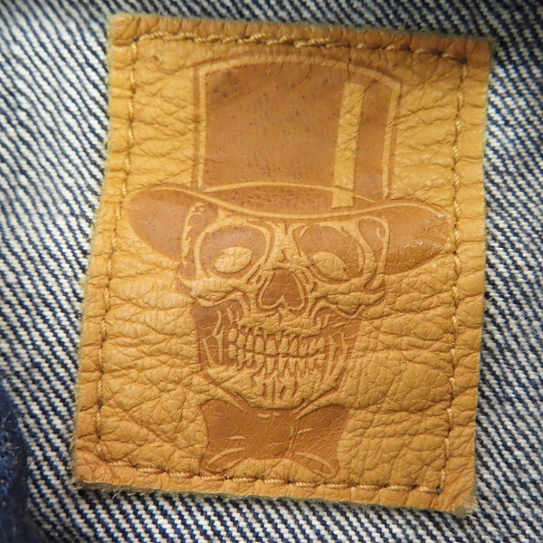 実際に弊社で買取させて頂いたCOREFIGHTER/コアファイター デニムジャケット/Mの画像 2枚目