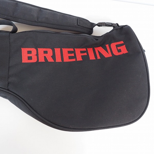 実際に弊社で買取させて頂いたBRIEFING/ブリーフィング ゴルフ クラブケース ブラックの画像 1枚目