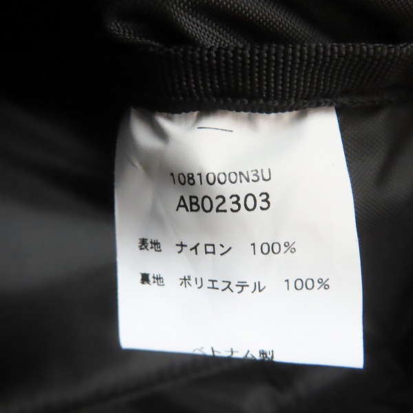 実際に弊社で買取させて頂いた【未使用】canterbury/カンタベリー R+ AIR SHOULDER BAG/R+エアーショルダーバッグ AB02303の画像 6枚目