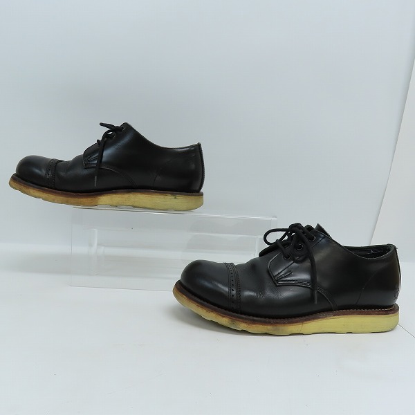 実際に弊社で買取させて頂いたTHE CRIMIE/クライミー faith＆trust レザー シューズ/26の画像 3枚目