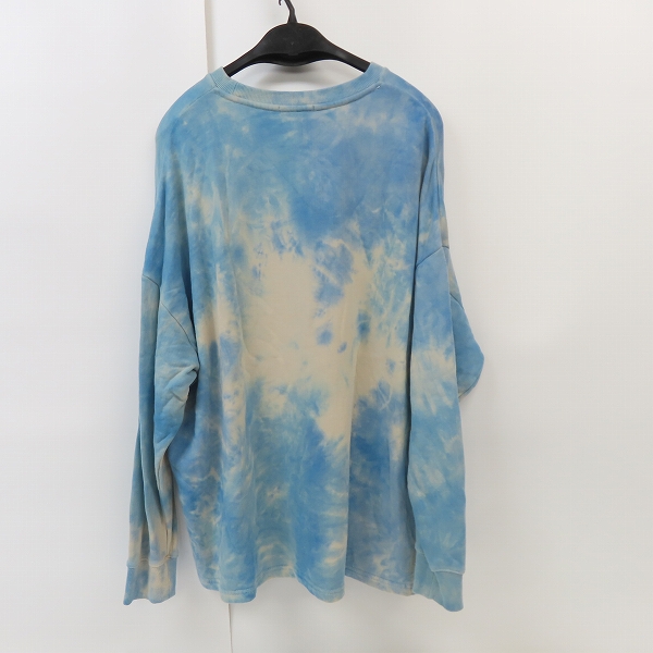 実際に弊社で買取させて頂いたHARE/ハレ 長袖 スウェット 総柄 HA020145CF/Sの画像 1枚目