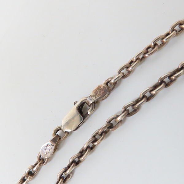 実際に弊社で買取させて頂いたALEX STEETER/アレックスストリーター 2011年限定 エンジェルハートネックレス/ペンダント パールの画像 5枚目