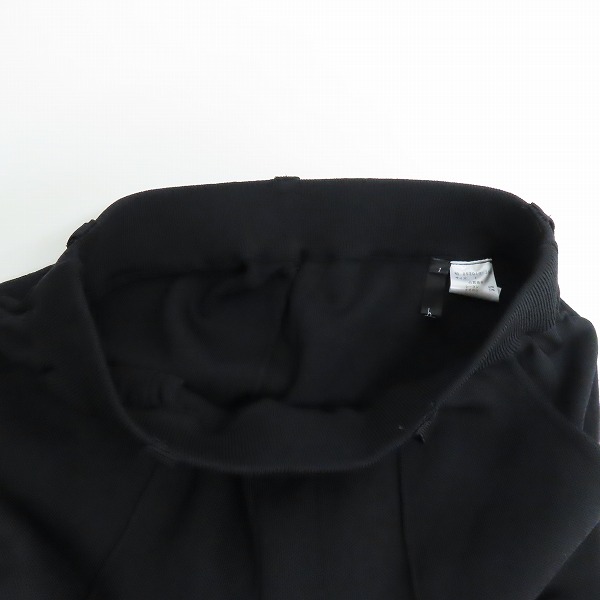 実際に弊社で買取させて頂いたNO ID./ノーアイディー クールタッチニットバギートラウザーズ パンツ 852010-391K/1の画像 7枚目