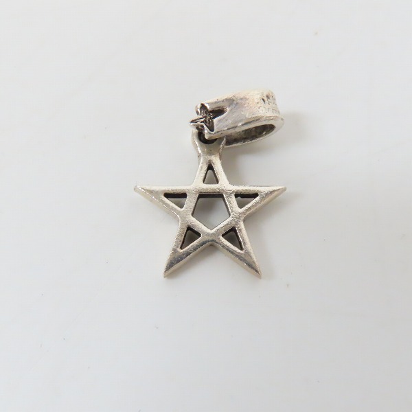 実際に弊社で買取させて頂いたALEX STREETER/アレックスストリーター スターペンダント ALP828の画像 1枚目